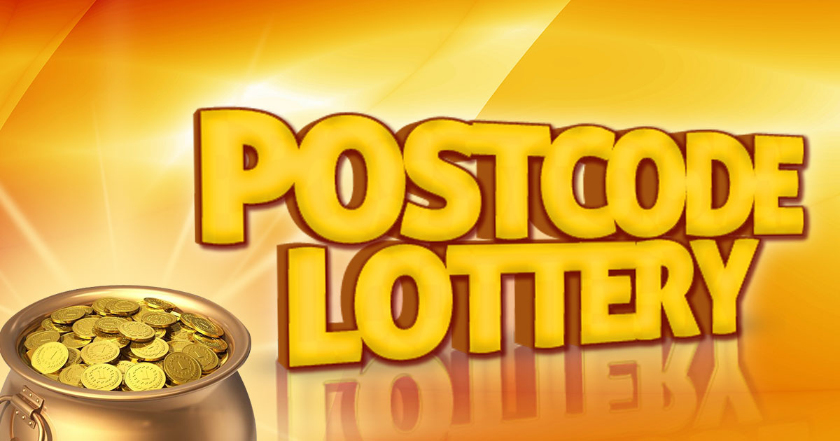 Postcode lottery funding