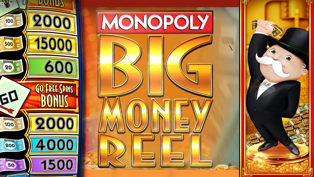 Monopoly big money reel slot review